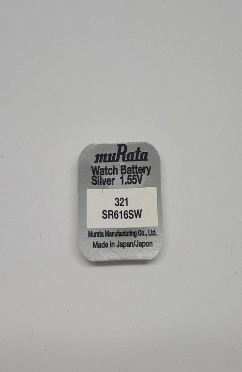 Sony 321 SR616SW 1,55V Saat Pili - 1 ADET
