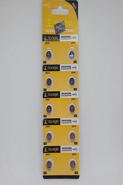 Ag3-Lr41-392 1,55V Saat Pili - 10 ADET