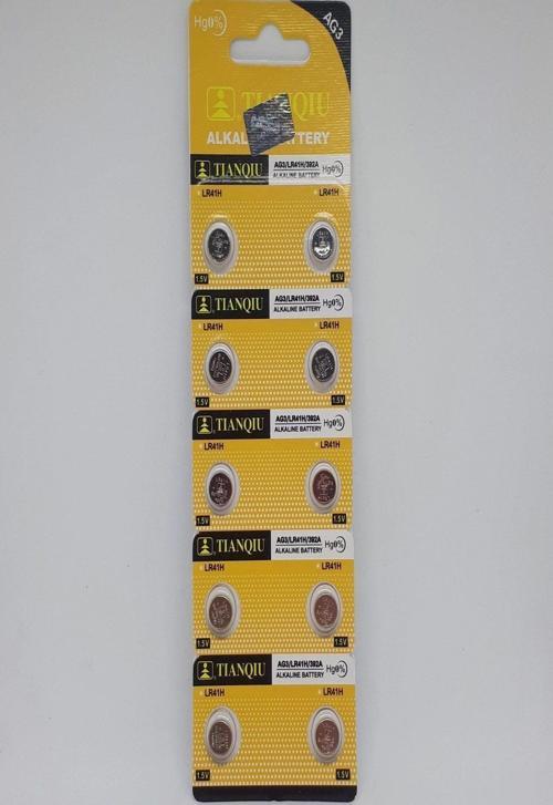 Ag3-Lr41-392 1,55V Saat Pili - 10 ADET