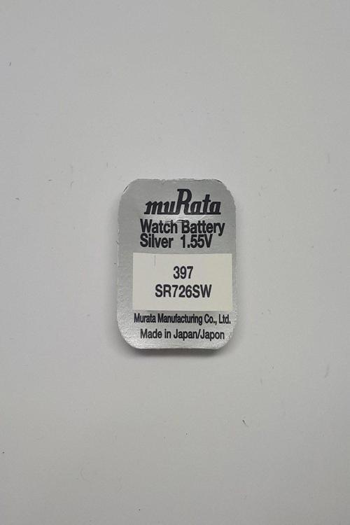 Sony 397 SR726SW 1,55V Saat Pili - 1 ADET