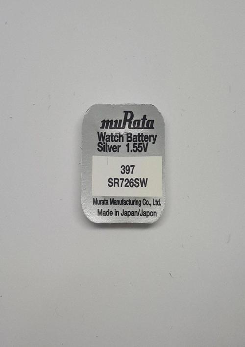 Sony 397 SR726SW 1,55V Saat Pili - 1 ADET