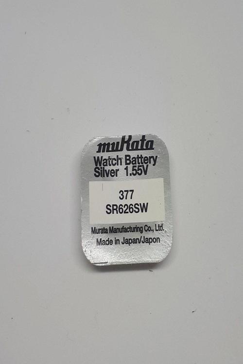 Sony 377 SR626SW 1,55V Saat Pili - 1 ADET