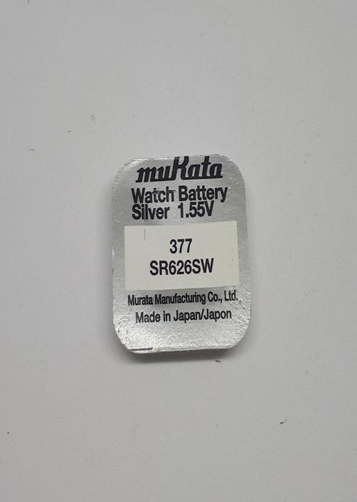 Sony 377 SR626SW 1,55V Saat Pili - 1 ADET
