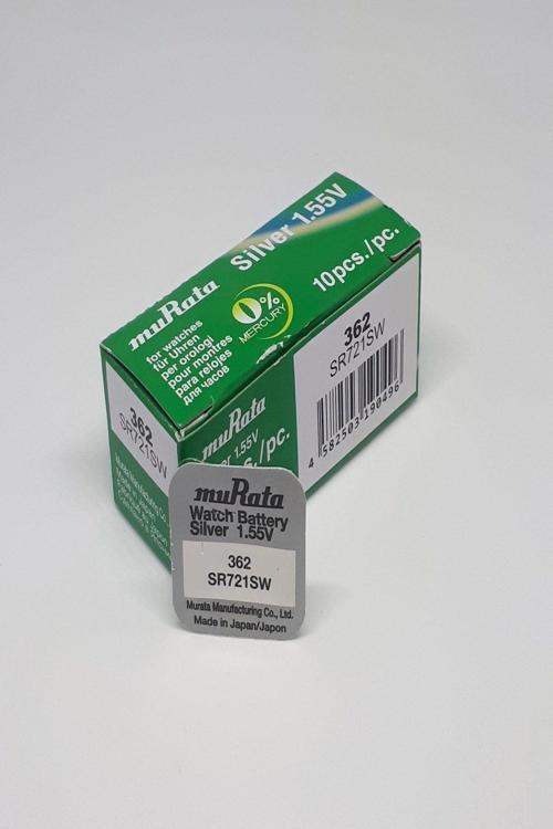 Sony 362 SR721SW 1,55V Saat Pili - 10 ADET