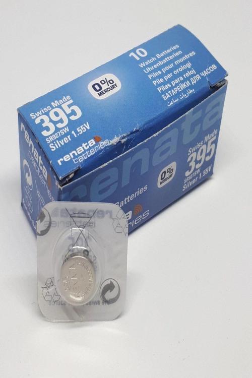 395 SR927SW 1,55V Saat Pili - 10 ADET