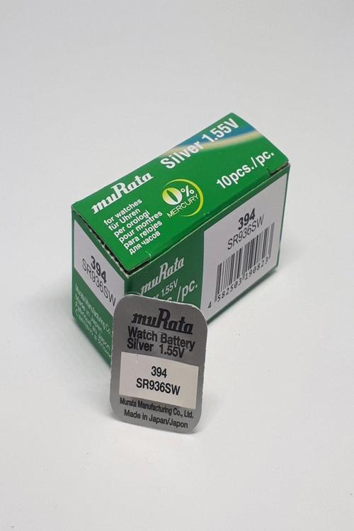 Sony 394 SR936SW 1,55V Saat Pili - 10 ADET