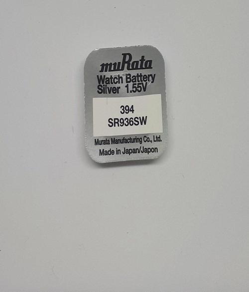 Sony 394 SR936SW 1,55V Saat Pili - 1 ADET
