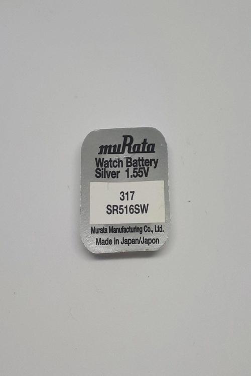 Sony 317 SR516SW 1,55V Saat Pili - 1 ADET