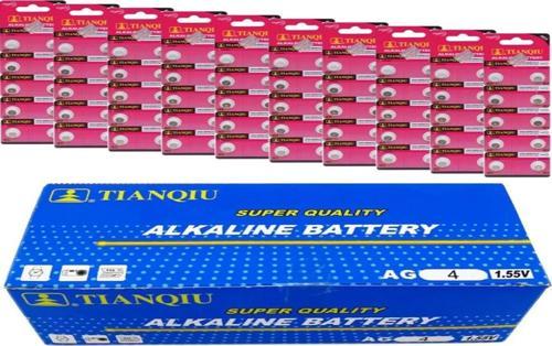 AG4-LR626-377 1.55V Saat Pili - 10X10 100 Adet
