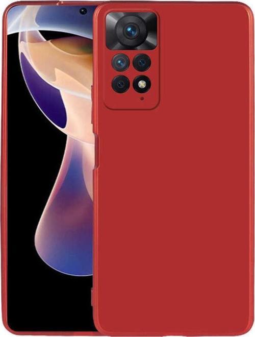 Xiaomi Redmi Note 11 Pro 5g Ile Uyumlu Kılıf Premier Silikon Kapak Kırmızı