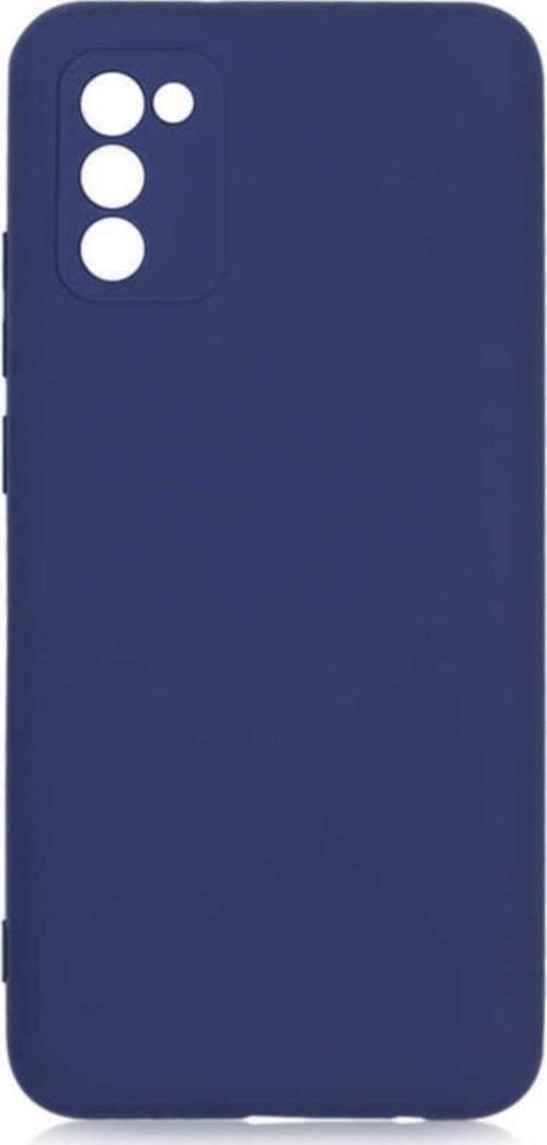 Galaxy A02s Kılıf Delux Silkytermoplastik Kılıf Lacivert