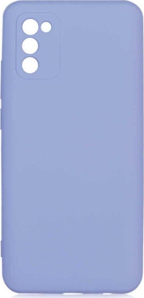 Galaxy A02s Kılıf Delux Silkytermoplastik Kılıf Lila