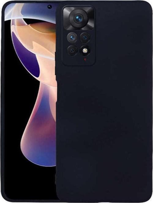 Xiaomi Redmi Note 11 Pro 5g Ile Uyumlu Kılıf Premier Silikon Kapak Siyah