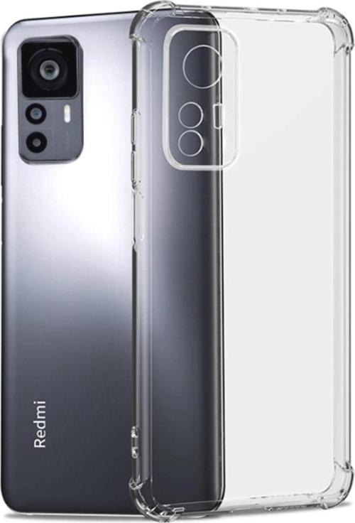 Xiaomi Mi 12t Ile Uyumlu Kılıf Kamera Korumalı Nitro Anti Shock Silikon