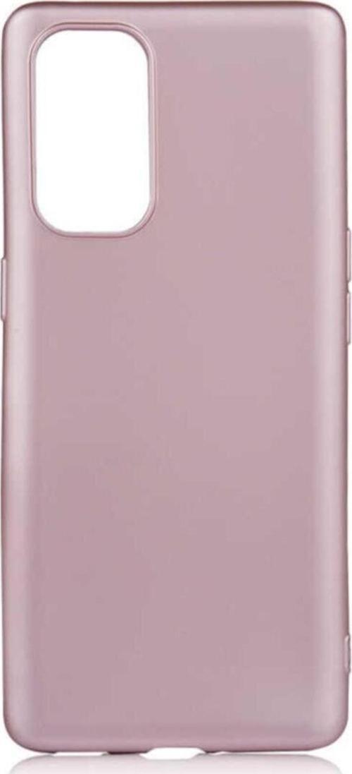 Galaxy A02s Premier Silikon Arka Kapak Kılıf Rosegold