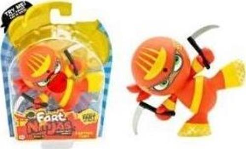 Fart Ninjas Sesli Fart Ninjas Gaz Çıkaran Sensörlü Figür S9 Fan02001 - Farting Fury