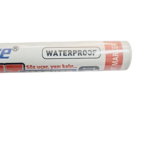 Rötuş Kalemi Paint Marker 400 XF Kırmızı  | İnce Uçlu Kalıcı Marker / 2 ADET