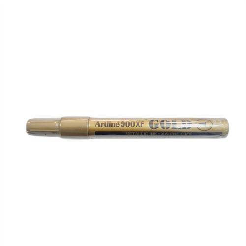Artline 9000 XF Gold Rötuş Kalemi | Altın Renkli İnce Uçlu Kalem