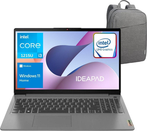 Ip 3 15Iau7Wz2 Intel Core İ3 1215U 16Gb 1Tb Ssd 15.6" Fhd Win11 Laptop - Lenovo Çanta