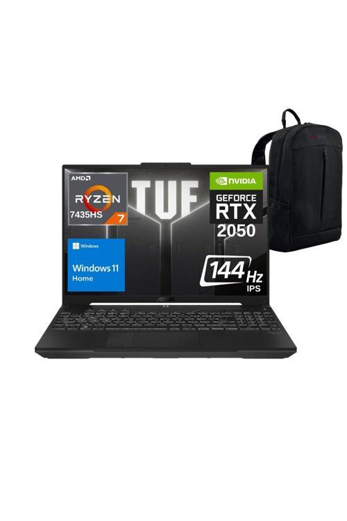 Tuf A15 Fa506Nfr Amd R7 7435Hs 16Gb 2Tb Ssd Rtx2050 15.6" Fhd 144Hz W11 - Webzone Çanta Wz4