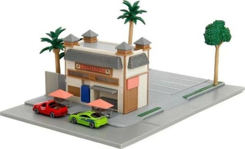 Nessiworld Hızlı & Öfkeli Toretto´s Café Nano Sahne Diaroma Modellemesi