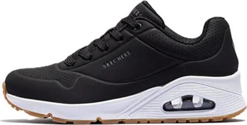 Uno-Stand On Air Memory Foam Womens Sneaker Black Hafızalı Taban Kadın Günlük Spor Ayakkabı Siyah