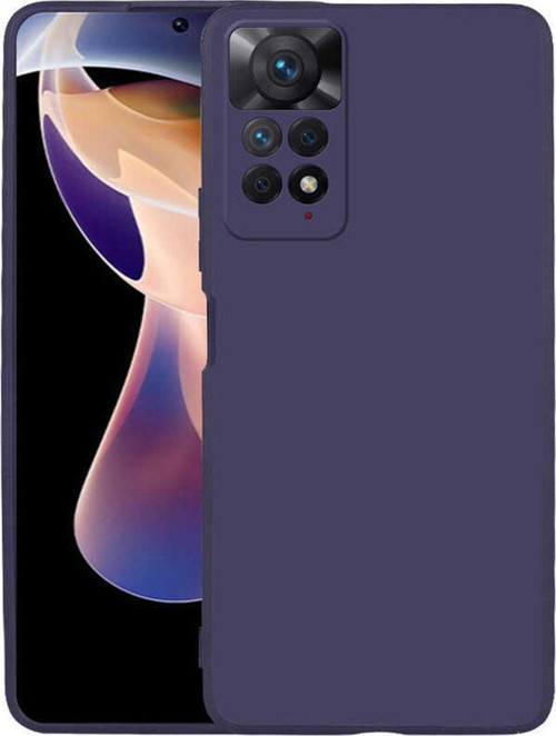 Xiaomi Redmi Note 11s Ile Uyumlu Kılıf Premier Silikon Kapak Lacivert