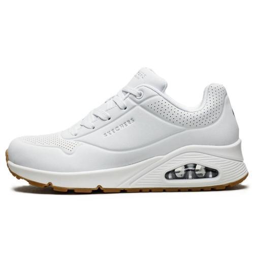 Uno-Stand On Air Memory Foam Womens Sneaker White Hafızalı Taban Kadın Günlük Spor Ayakkabı Beyaz