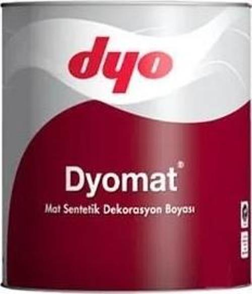 Dyomat Sentetik Yağlı Boya NeftiYeşil-0.75lt