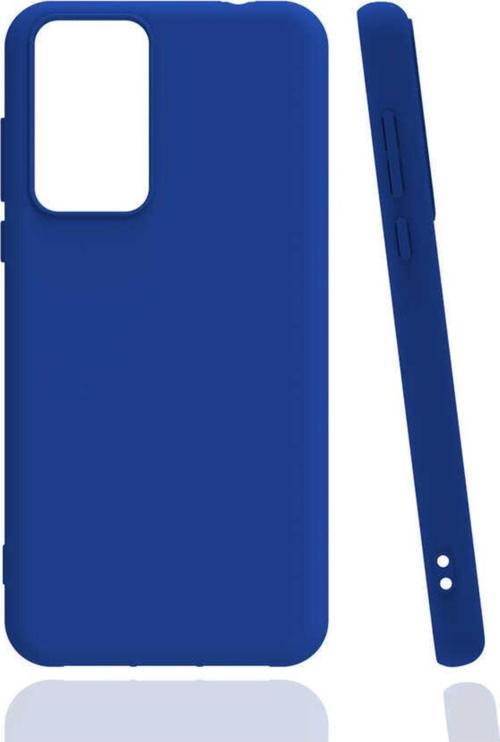 Xiaomi Mi 12t Pro Ile Uyumlu Kılıf Soft Pürüzsüz Bye Silikon Lacivert