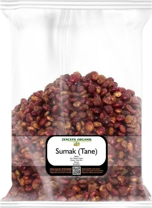 Sumak Tane 500 Gr. Öğütülmemiş Tane Sumak