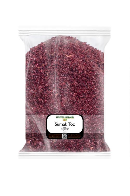 Sumak 500 Gr. Öğütülmüş Toz Sumak 1. Kalite Ekşisi Alınmamış Sumak