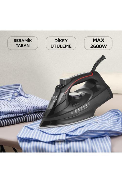 Stıro 2600W Seramik Taban Buharlı Ütü Kbu751
