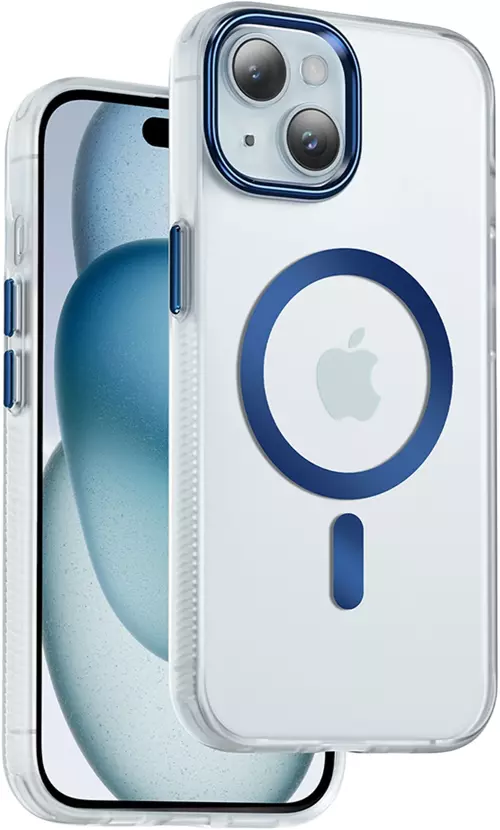 iPhone 15 Uyumlu Dazzle Pro Manyetik Şarjlı Kılıf