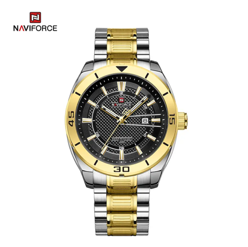 Erkek Kol Saati Analog Metal Kordon