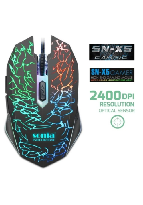 Mouse Kablolu Oyuncu Mouse