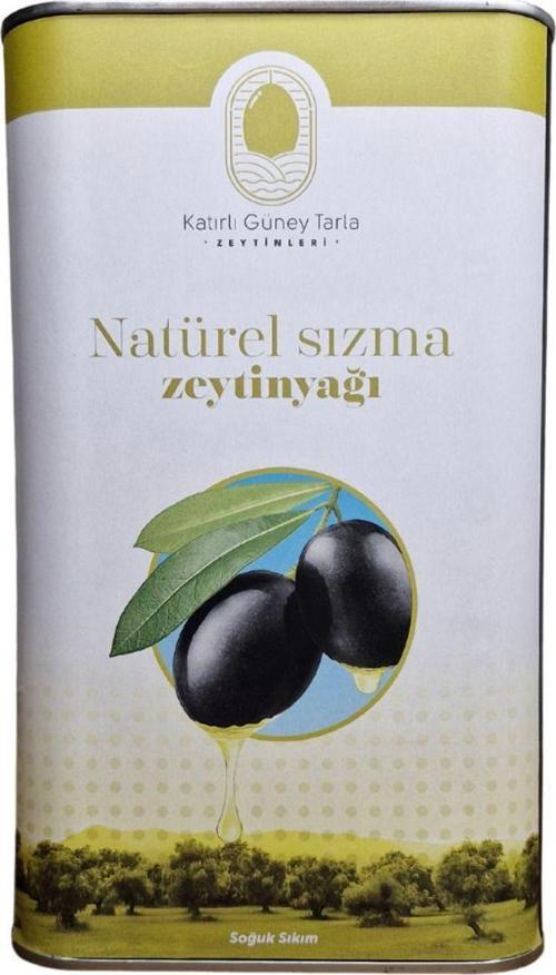 Natürel Sızma Zeytinyağı 3 Litre - Soğuk Sıkım