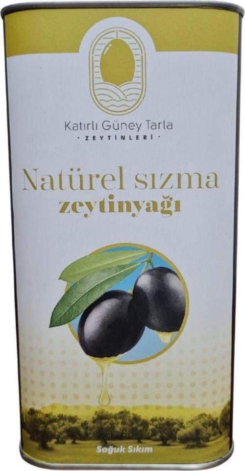 Natürel Sızma Zeytinyağı 1 Litre - Soğuk Sıkım