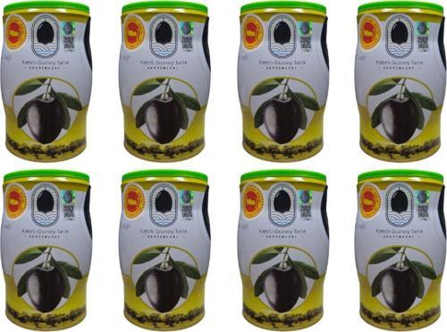 L Boy Sofralık Siyah Zeytin 8 Adet X 1 Kg