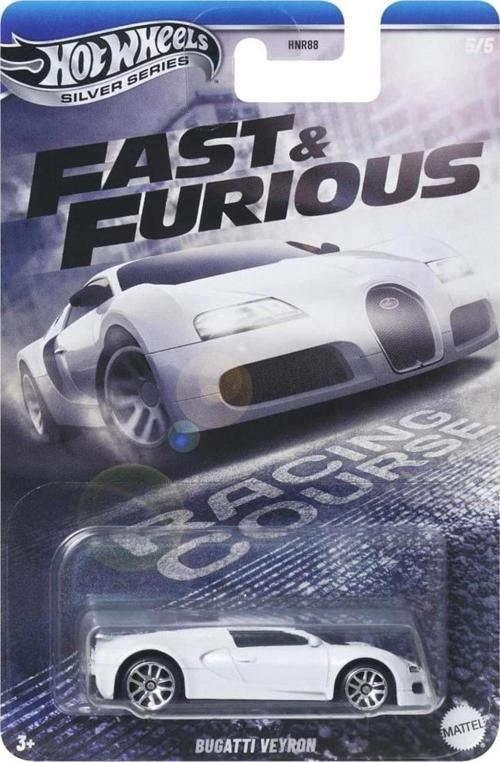 - Fast & Furious Bugatti Veyron (1/64) Hızlı ve Öfkeli 2025 Serisi