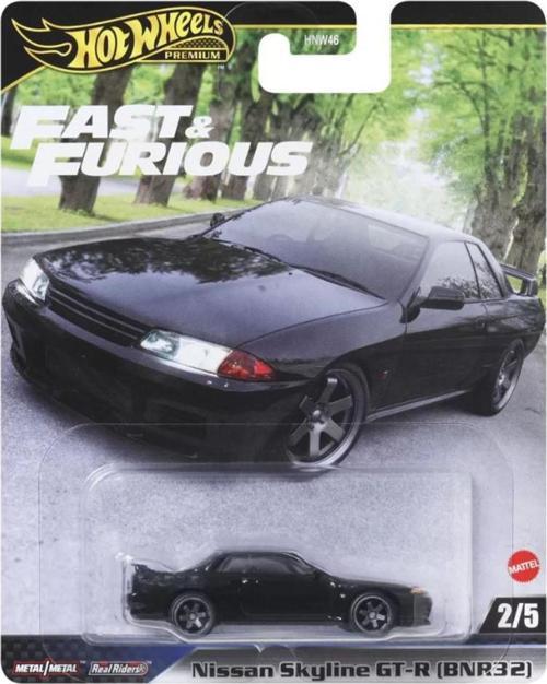 Premium Fast & Furious Nissan Skyline GT-R (BNR32) (1/64) 2025 Serisi Hızlı ve Öfkeli