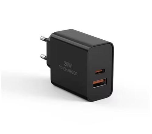20W PD Hızlı Şarj Adaptörü Usb-a Usb-c  5V 3A