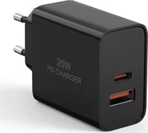 20W PD Hızlı Şarj Adaptörü Usb-a Usb-c  5V 3A