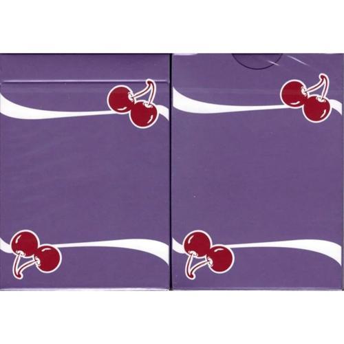 Cherry Casino Desert Inn Purple Premium Oyun Kağıdı iskambil Kartları Destesi