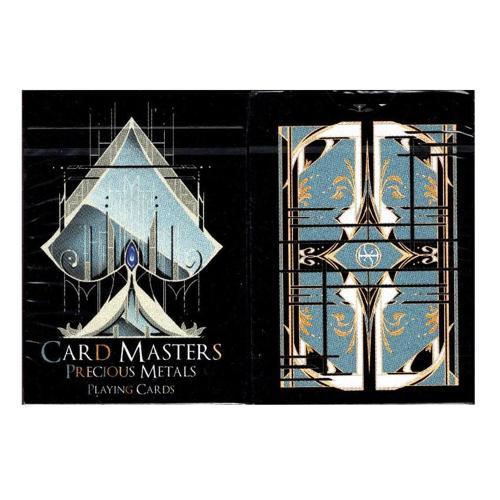 De'vo's Signature Series Card Masters Precious Metals Oyun Kağıdı Kartı Kartları Destesi