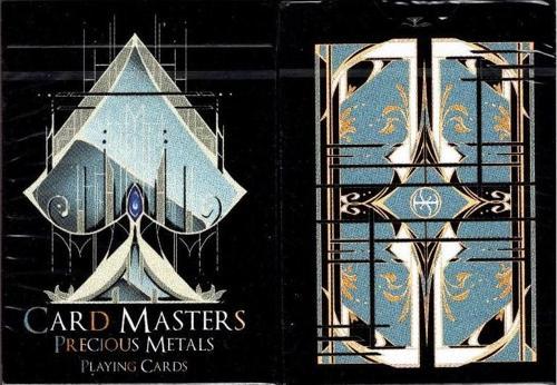 De'vo's Signature Series Card Masters Precious Metals Oyun Kağıdı Kartı Kartları Destesi