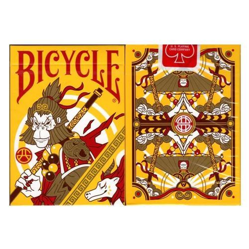Wukong Rebellion (Yellow) Oyun Kağıdı Koleksiyonluk iskambil Kartları
