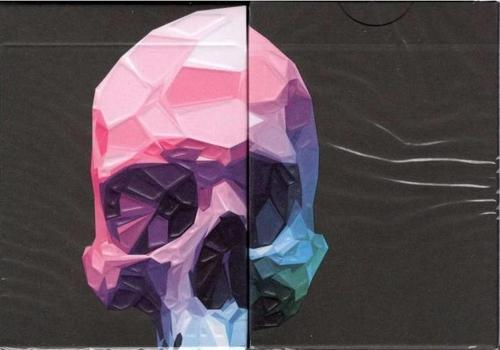 Memento Mori NXS Oyun Kağıdı Limited Edition Koleksiyonluk iskambil Kartları Destesi