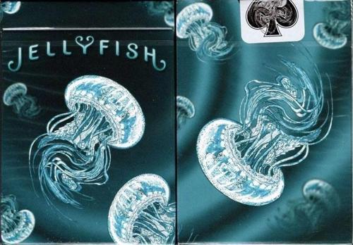 Jellyfish Oyun Kağıdı Limited Edition Koleksiyonluk iskambil Kartları Destesi
