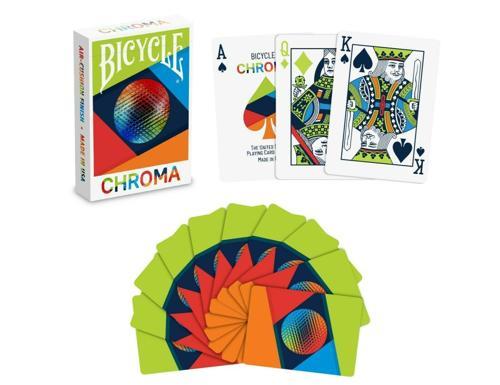 Chroma Koleksiyonluk Kartı Oyun Kağıdı Kartları Destesi